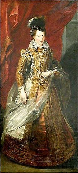 Peter Paul Rubens Portrait of Johanna of Austria